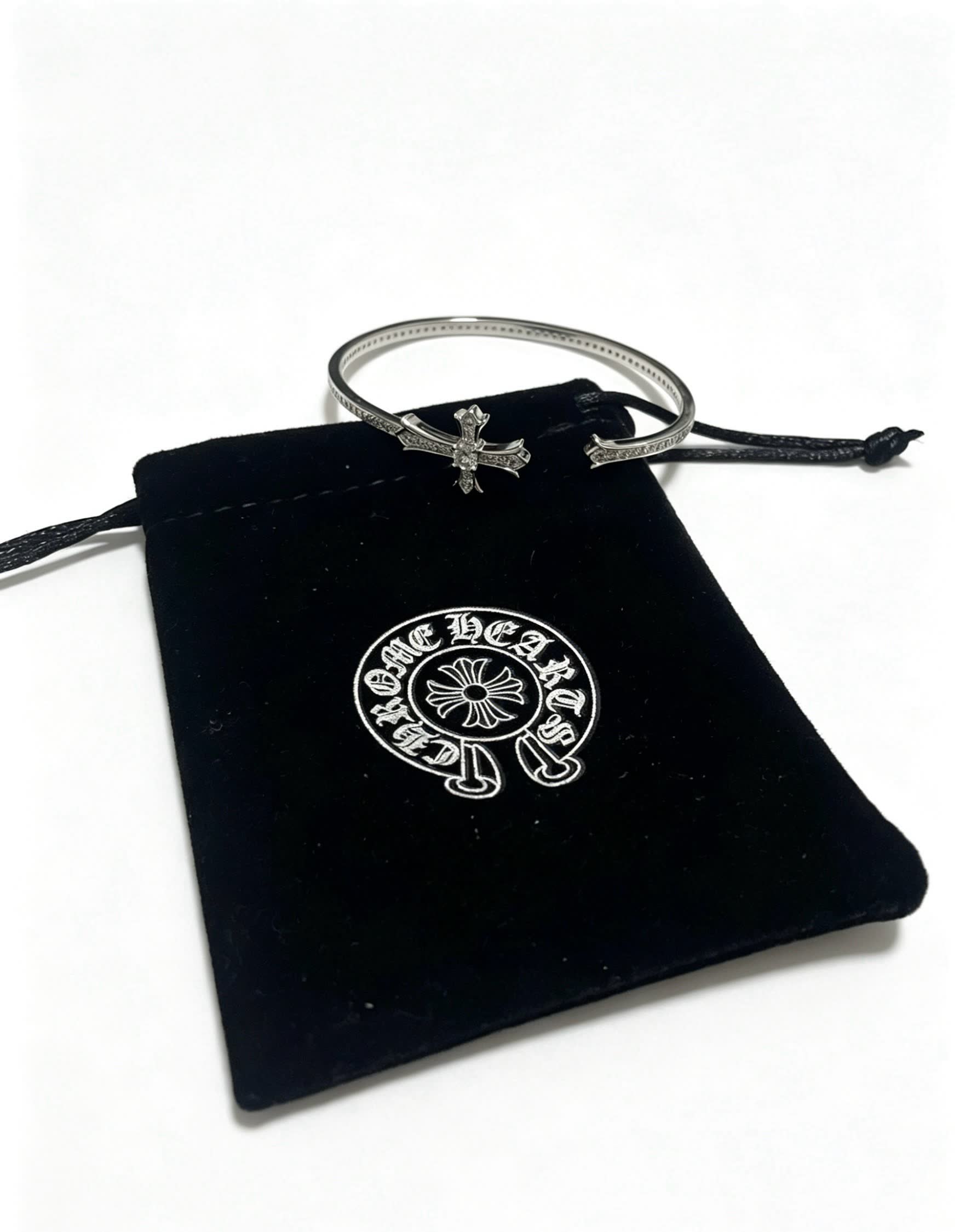 Chrome Hearts Cross Bracelet